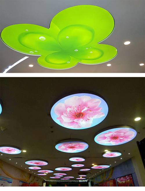 商場(chǎng)燈箱